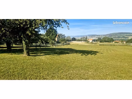 terrain plat constructible