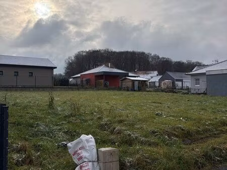 terrain constructible viabilisé