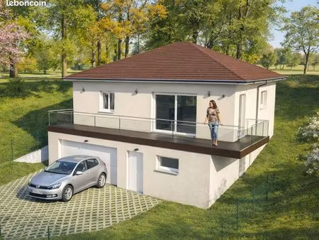 terrain 730 m² saint jean de moirans