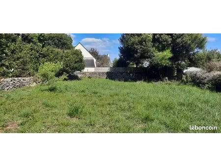 terrain constructible 478 m² – saint pierre quiberon – calme centre bourg