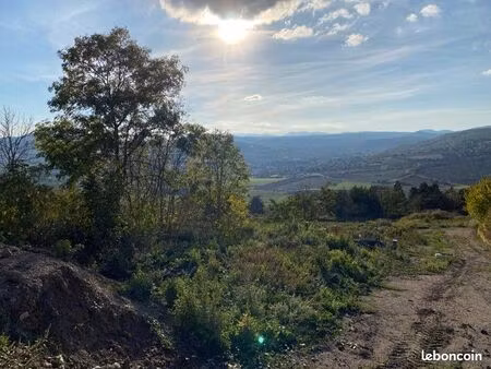très beau terrain veyre monton