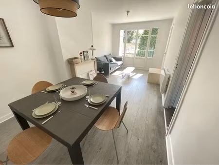 appartement meublé beauvais cœur de ville 52 m2