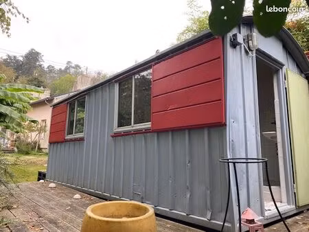 bungalow equipé tiny house