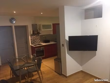 loue f2 meublé