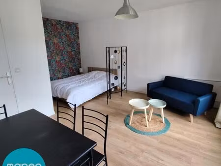 studio 1 pièce 28 m²