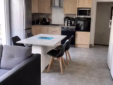 duplex f4 renove lumineux avec terrasse