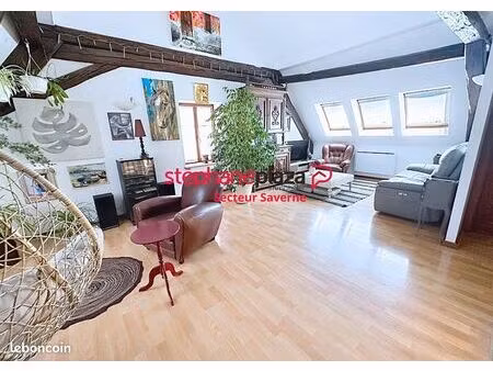 duplex 4 pièces 132 m²