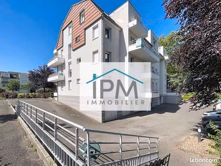 appartement 3 pièces 65 m²