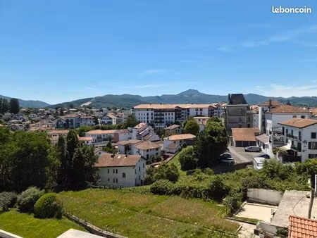 appartement hendaye ville