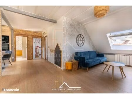 appartement 4 pièces 69 m²