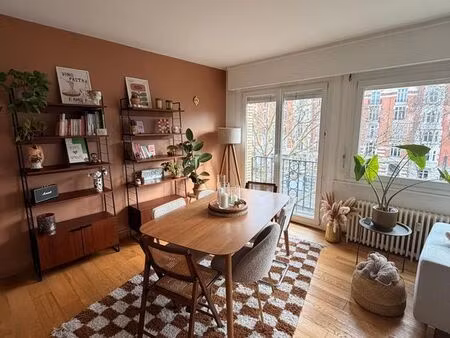 appartement 2 pièces lumineux – la madeleine / avenue de la république