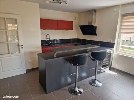 appartement f3 67m² laquenexy