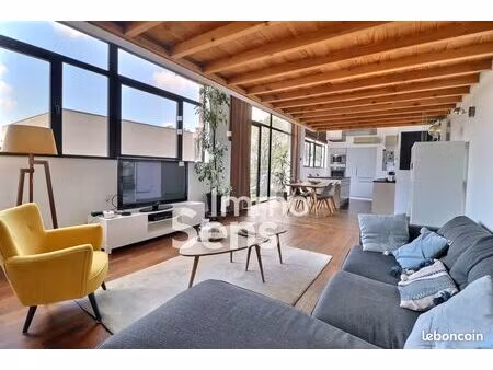 loft 3 pièces 74 m²