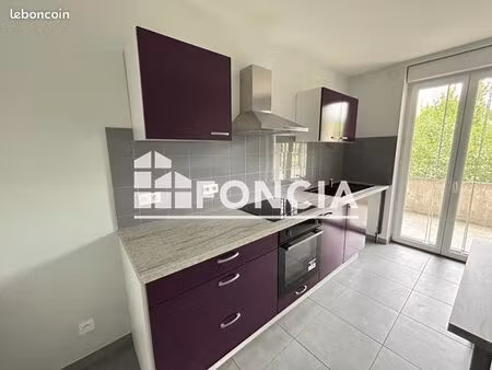 appartement 2 pièces 60 m²
