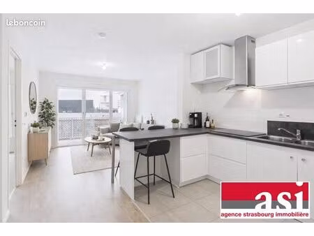 appartement 2 pièces 43 m²