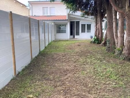 appartement t3 avec jardin