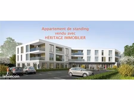 appartement 4 pièces 92 m²