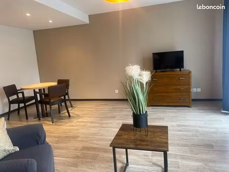appartement t2 meublé de 46 m2