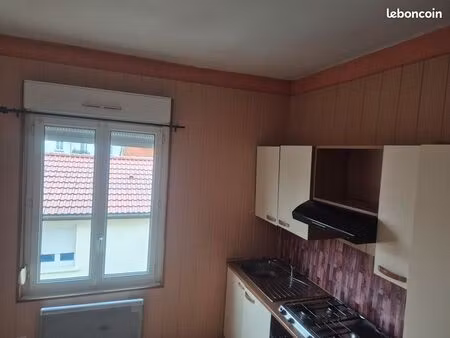 2 pièces av alsace lorraine à st dizier
