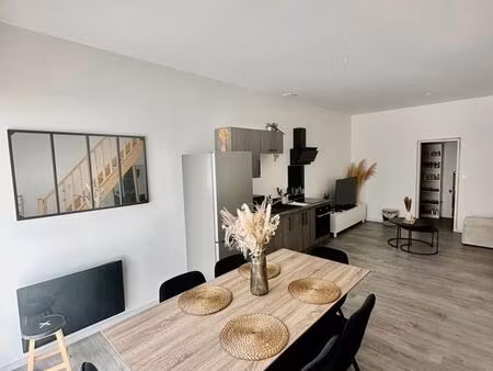 appartement t3 entièrement rénové - 69m²