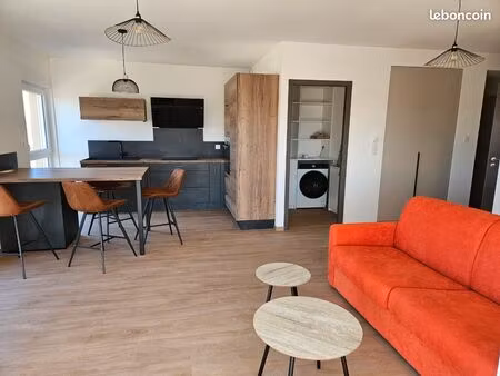 location appartement meublé avec garage et parking