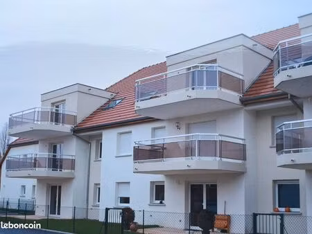 appartement 3 pièces au calme
