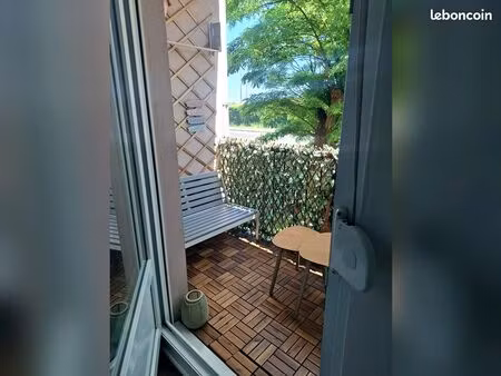 appartement s+2 meublé - 62 m² avec balcon - thionville