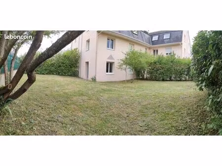 appartement tiercé jardin privatif