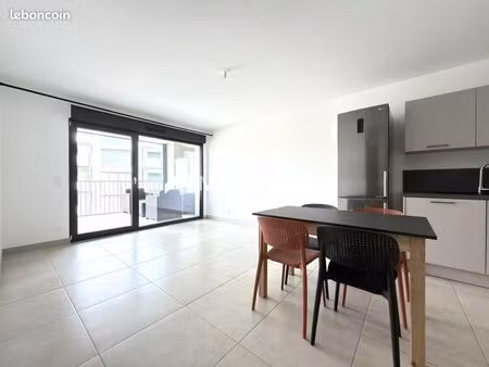 appartement 2 pièces 44 m²