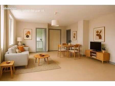 appartement 2 pièces 54 m²