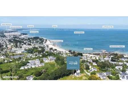 terrains viabilisés proche de la plage et des commerces