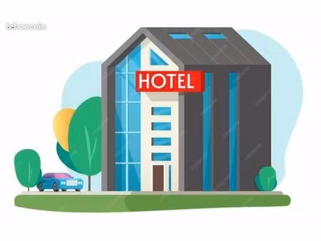 hotel 650 m² senlis