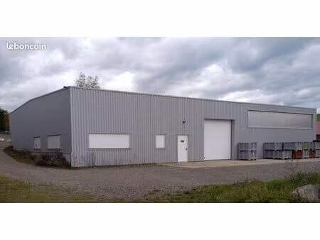 local industriel 200 m²