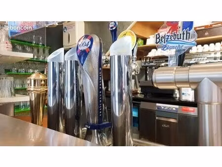 bar  fdj  tabac 380 m² allonne