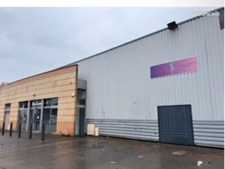 local commercial entre noyon et compiègne