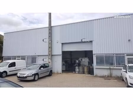 local d'activité 350 m²