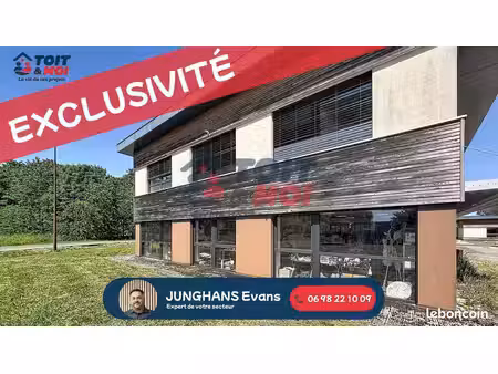 murs commerciaux 172 m² luxeuil-les-bains