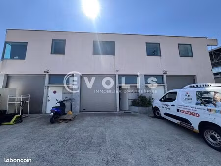 local d'activité 124 m²