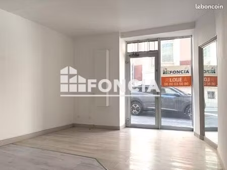 location - local commercial - 27 20 m² - 3 480 /an hc ht -