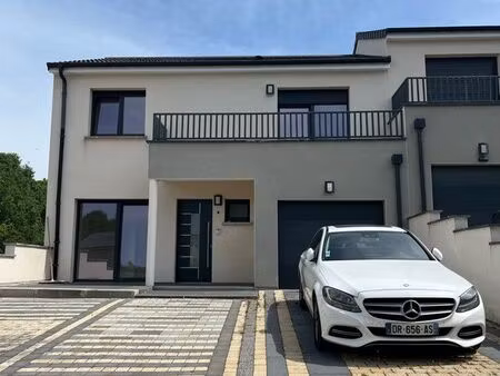 à louer - maison individuelle 110 m² – jardin  garage  4 chambres – boulay-moselle