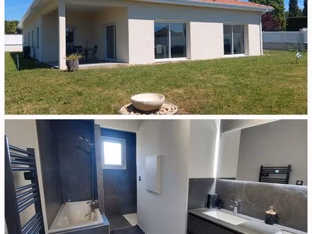 rare maison montbernier neuve de 132m² sur terrain d’environ 800m²