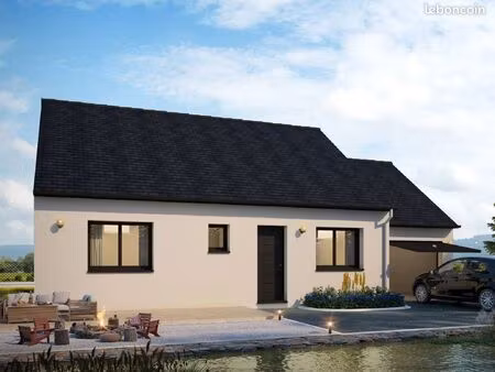 maison 4 pièces 73 m²