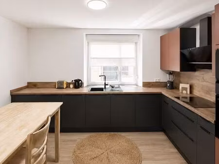 maison meublée entièrement rénovée avec jardin privatif – havange