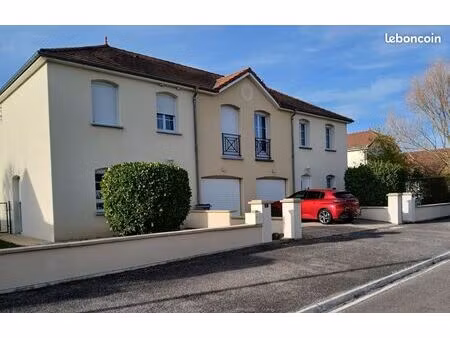 maison récente à louer avec vue imprenable à jonchery – 5 min de chaumont