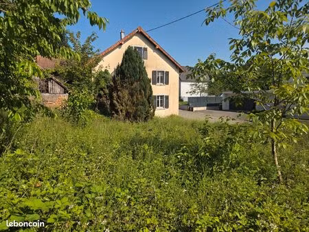 maison  grange  terrain avec travaux