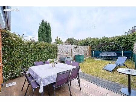 maison 119m² - jardin - lompret mairie