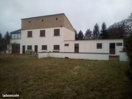 maison au calme