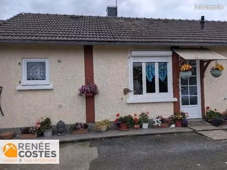 maison en viager 4 pièces 80 m²