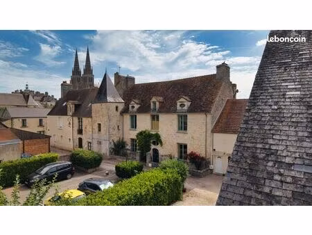 maison en pierre de caractère 14 pièces 306 m² - vue cathédrale sées