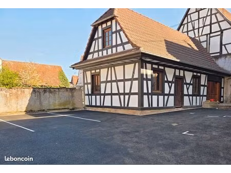 maison alsacienne a finir